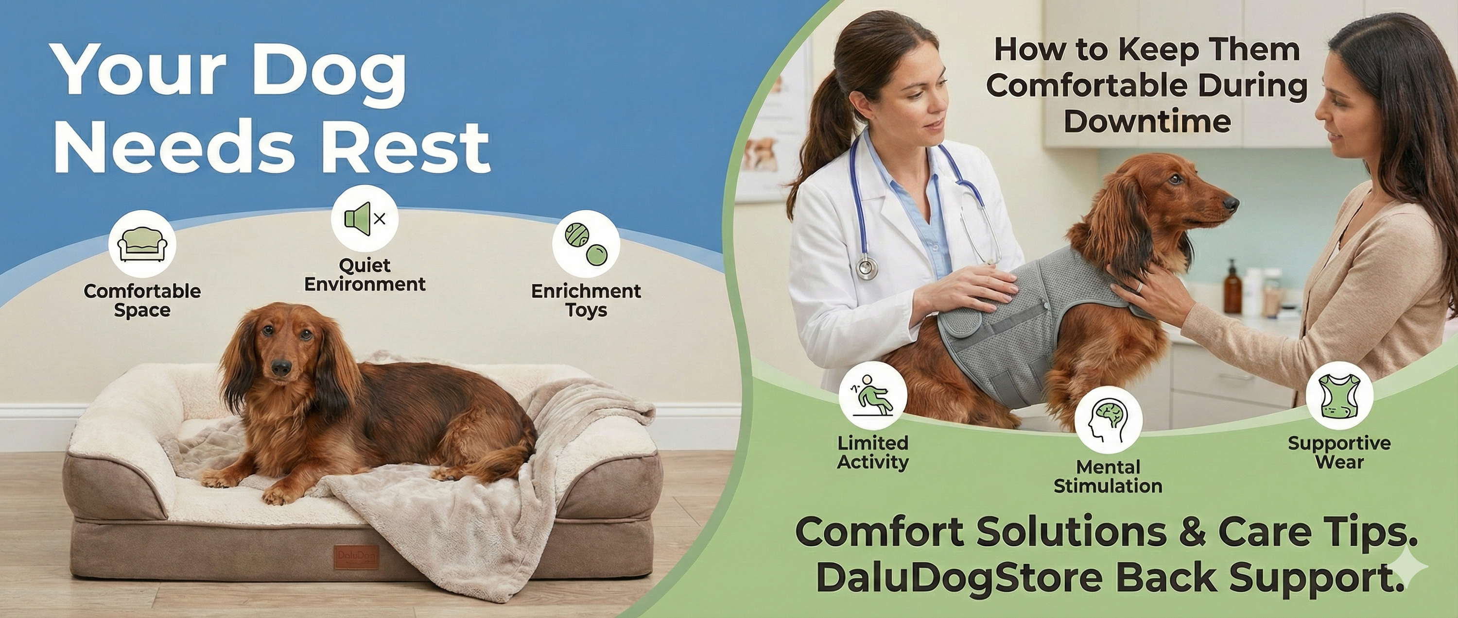 Your Dog Needs Rest: How to Keep Them Comfortable During Downtime
