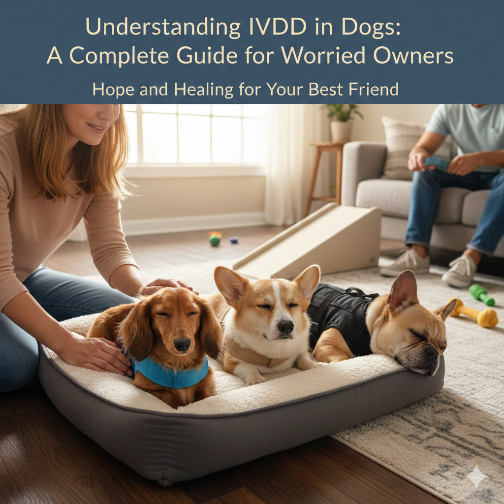 Understanding IVDD in Dogs: A Complete Guide for Worried Owners
