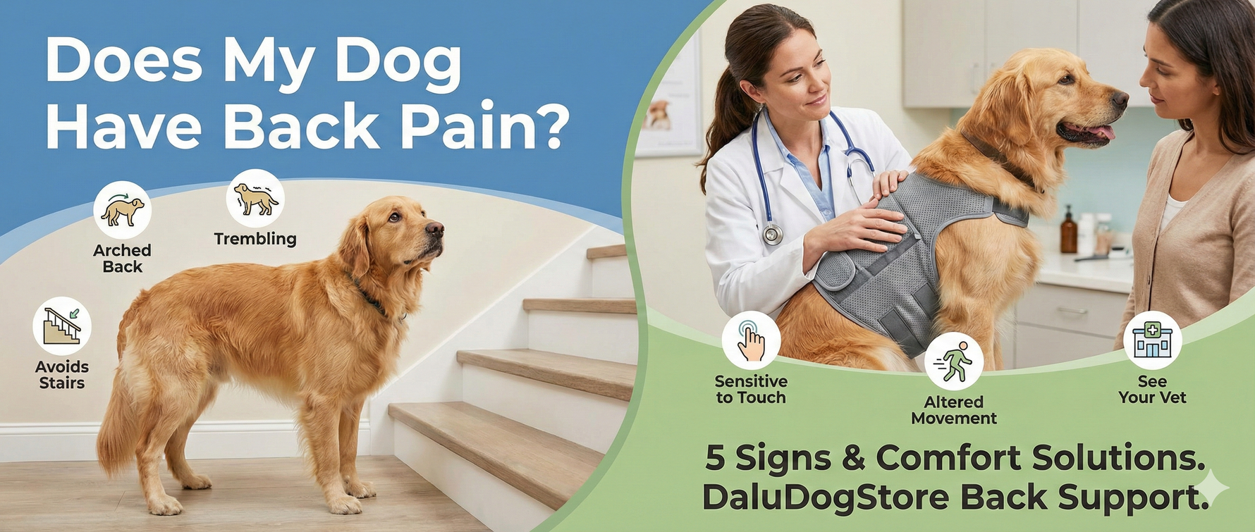 Does My Dog Have Back Pain? 5 Signs You Might Want to See a Vet