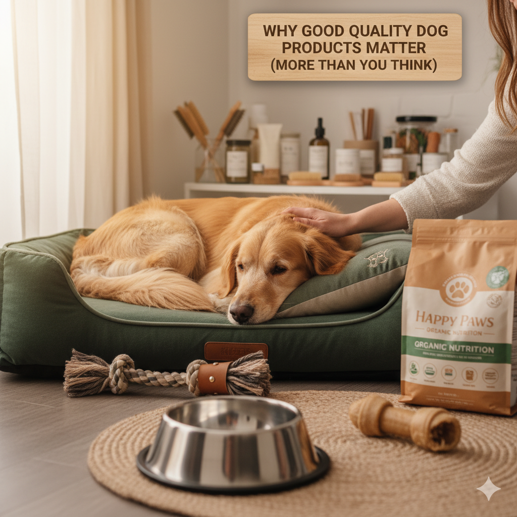 Why Good Quality Dog Products Matter (More Than You Think)