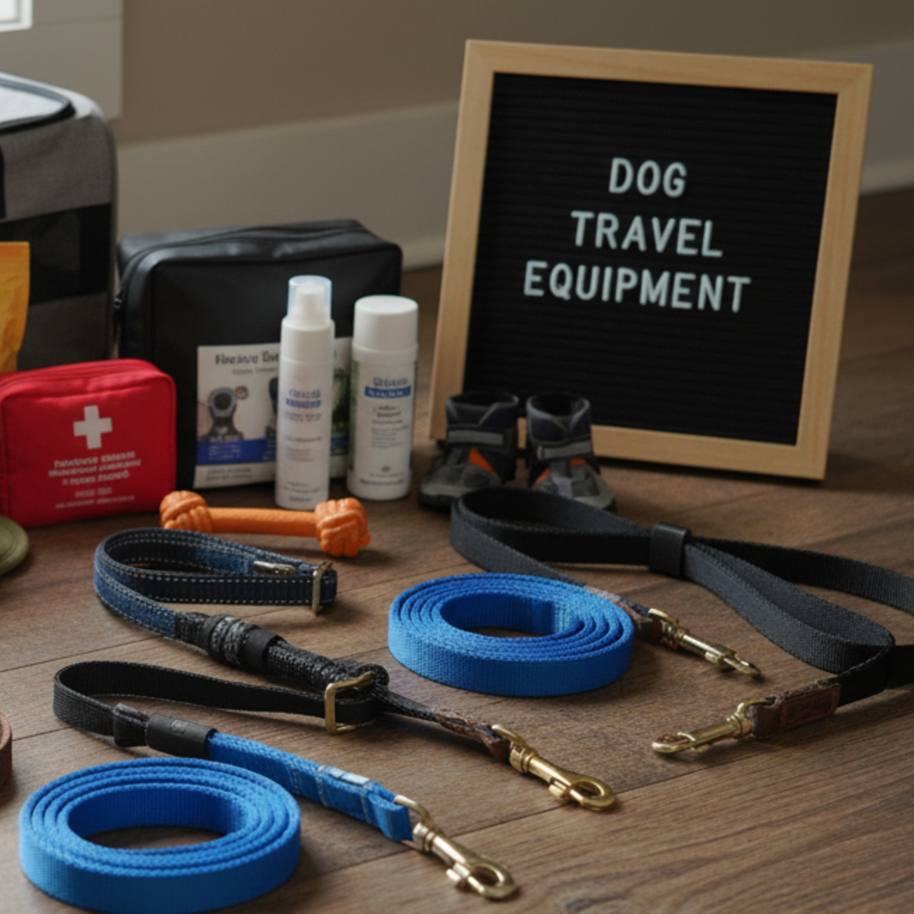 Dog Travel Equipment