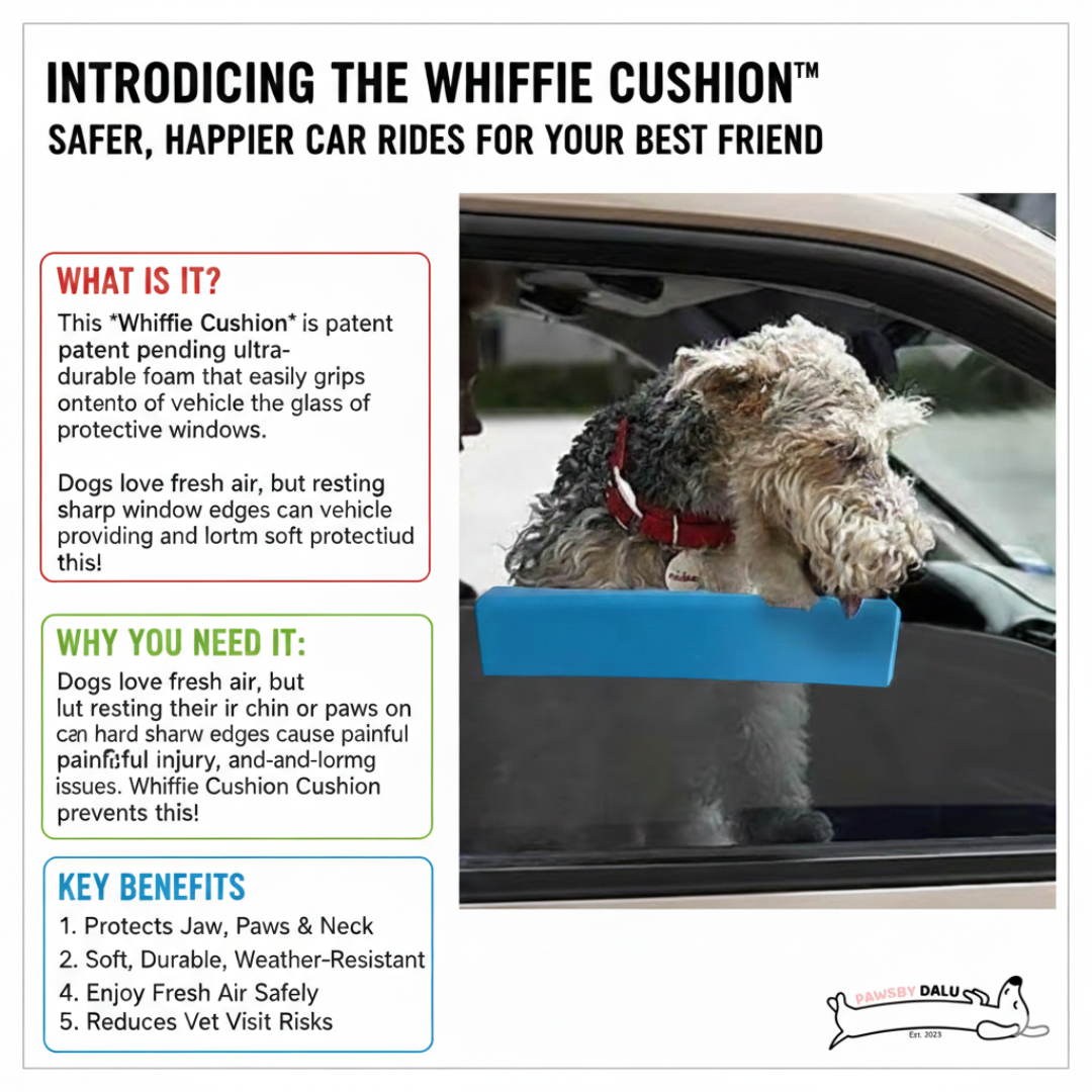 Dog Car Window Foam Cushion