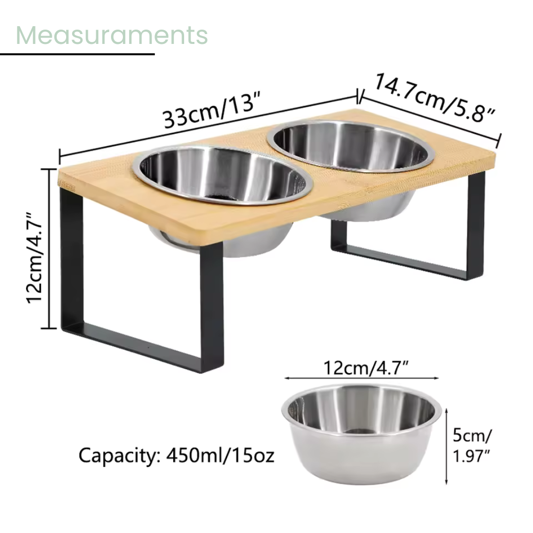 Elevated Food Stanley Steel Bowls