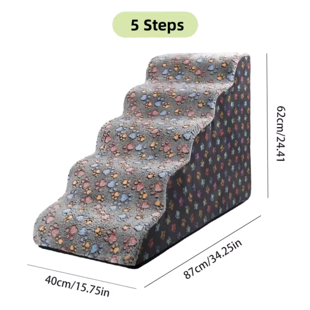 Stairs for the house/protects the spine from excessive jumps