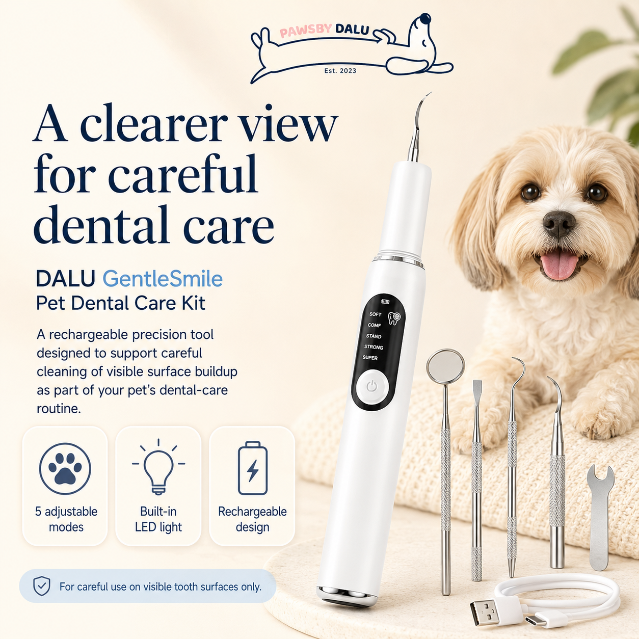 DALU Care & Control Dental Kit