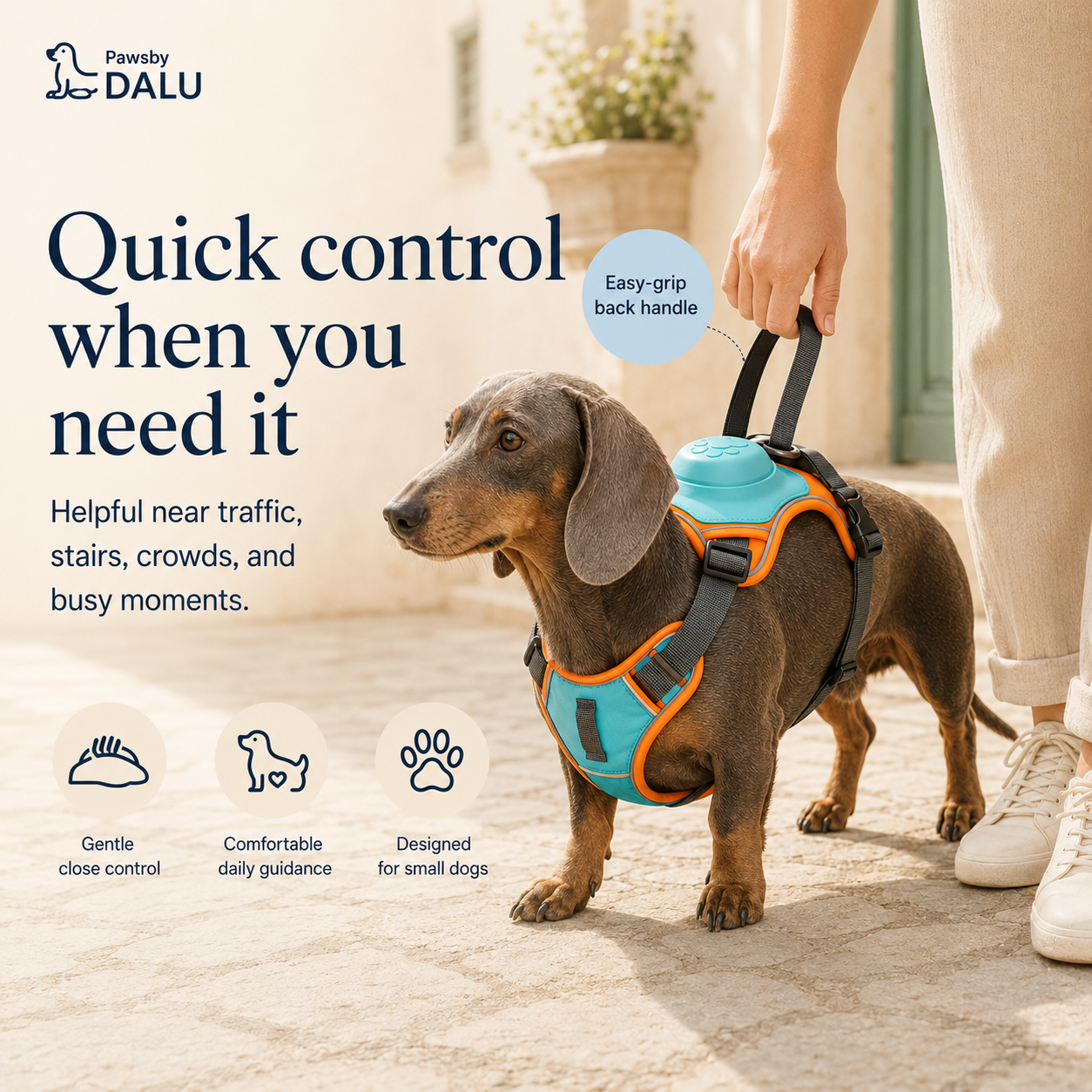 The DaluWalk Anti-Pull Harness
