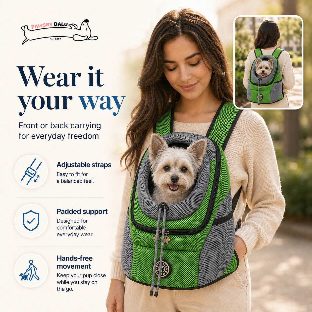 Dalu™ Pet Carrier