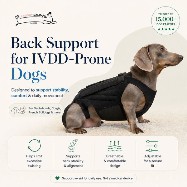 Veterinary-DesignedSpine Shield for IVDD-Prone Breeds