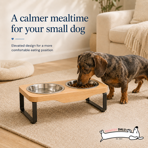 Dalu™  Elevated Food Stanley Steel Bowls