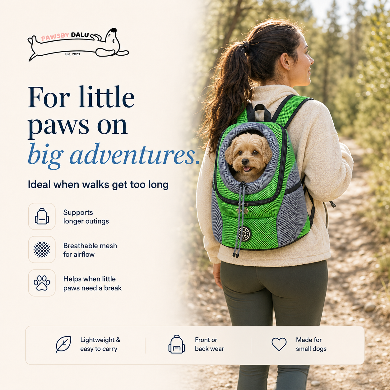 Dalu™ Pet Carrier