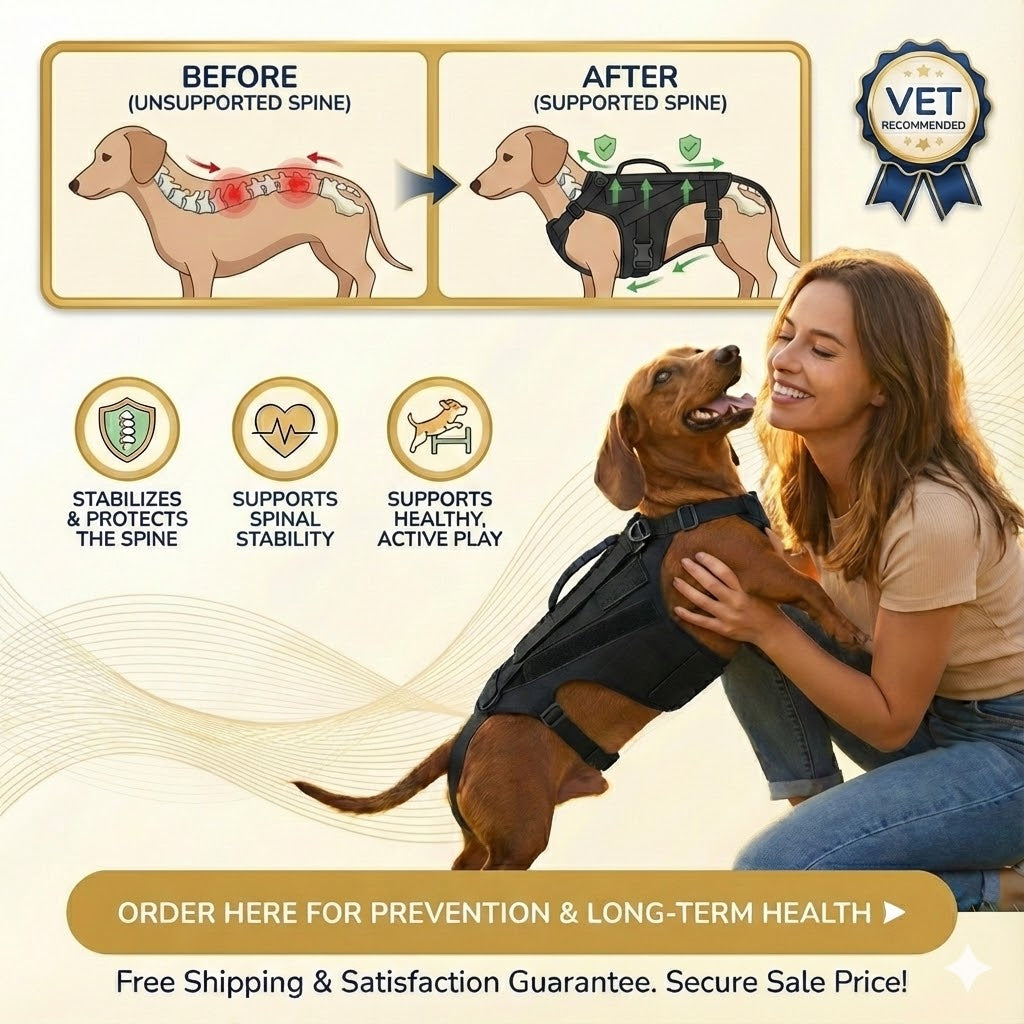 Back Support / For IVDD