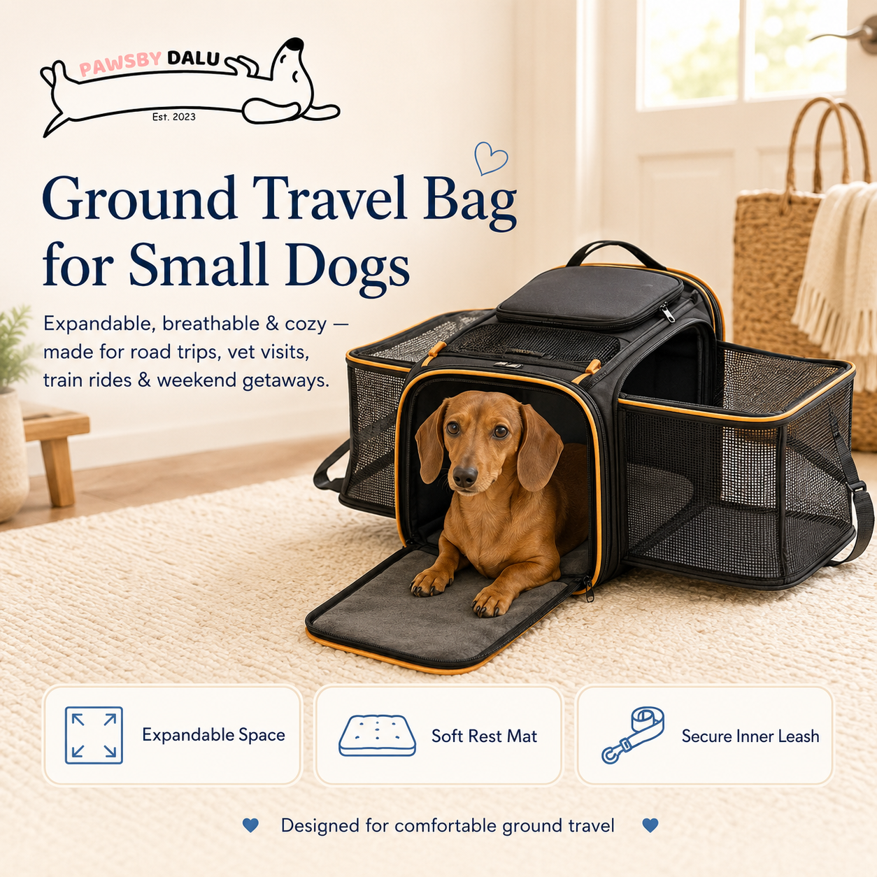 DALU Everyday Travel Carrier