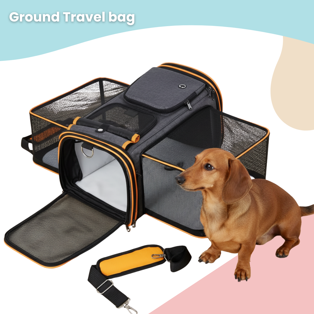 Ground Travel Bag