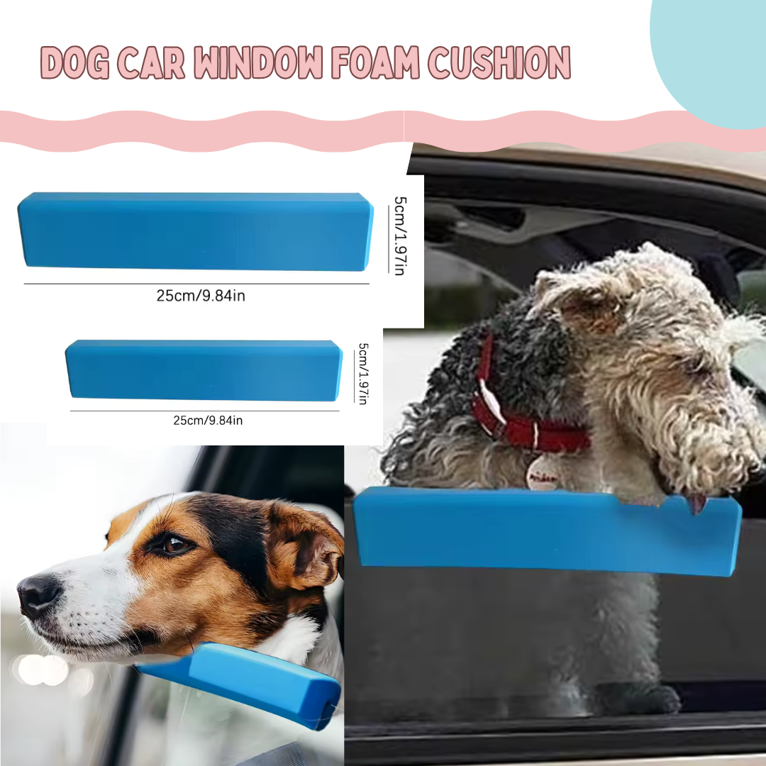 Dog Car Window Foam Cushion